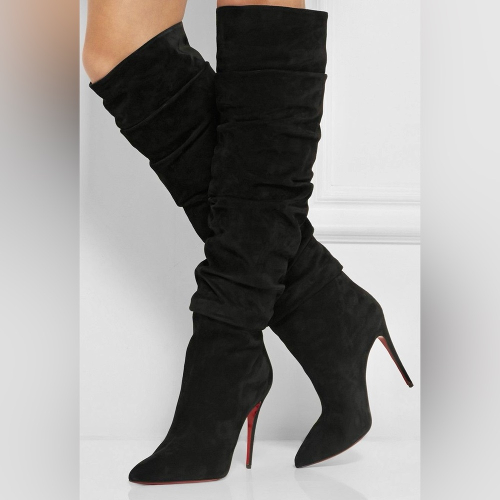 Christian Louboutin Ishtar Botta 120 Veau Velours